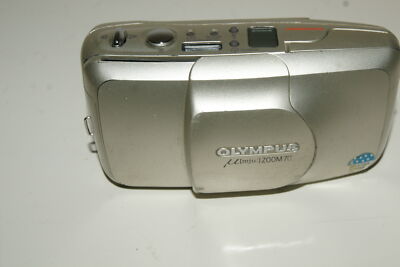 Olympus MJU Zoom 70 waterproof Sucherkamera mit Data