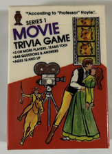 Vintage 1984 Hoyle's Movie Trivia Game Series 1 Card Deck