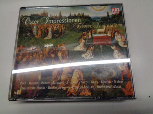 CD  Oster Impressionen Box-Set Schreier (Künstler), Gol (Künstler), Thomas (Küns - Imagen 1 de 1