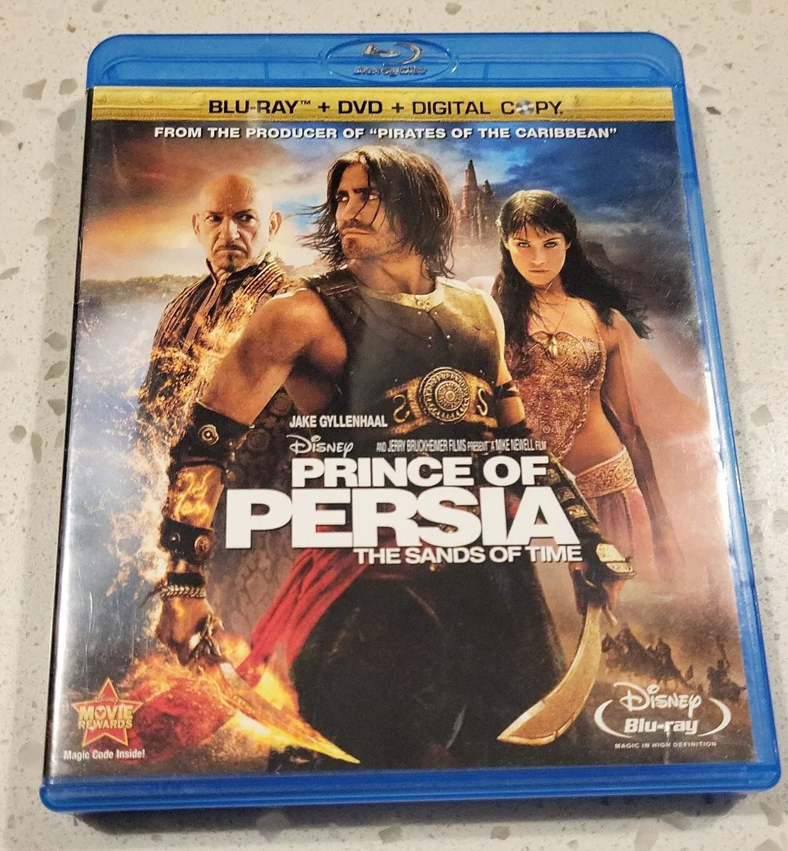 Prince of Persia: The Sands of Time [Blu-ray]