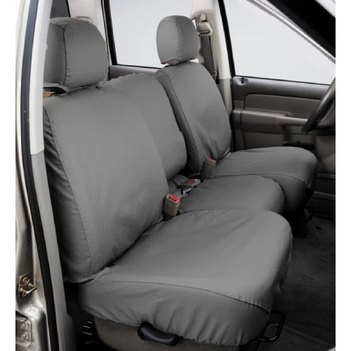 Covercraft SS3357PCGY SeatSaver Custom Grey Seat Cover for 2004-2006 Ford F-150 Foto 3 de 4