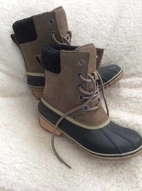sorel slimpack ii quarry