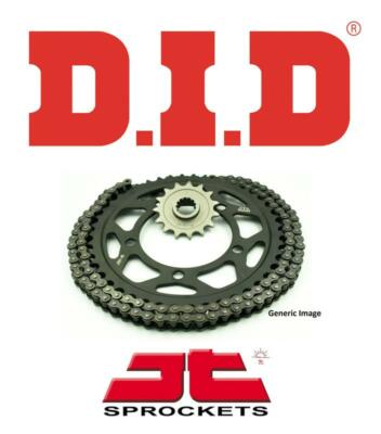 Kawasaki Z800e 13-16 DID 520 VX3 X-Ring Kette & JT Ritzel Kit