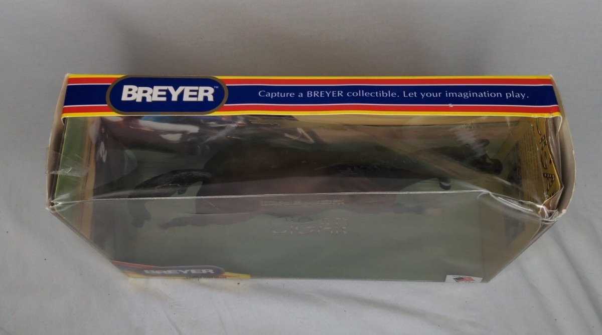 馬　BREYER REEVES NO.476 cigar Vintage Breyer Reeves No. 476 Cigar Famous Racing Horse