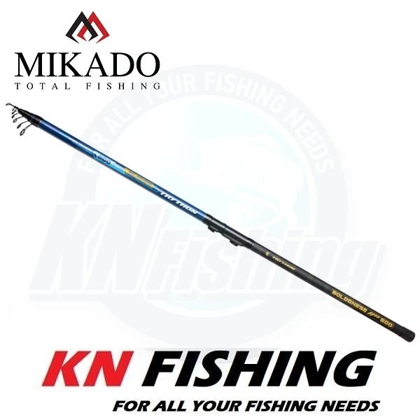 MIKADO TRYTHON BOLOGNESE Float Fishing Rod 5.00m
Opens in a new window or tab