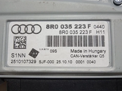 8R0035223F Amplificador De Sonido para AUDI A5 SPORTBACK (8T) 2011 3276209 - Imagen 2 de 10