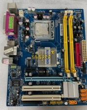 ONE Used test OK Gigabyte 945 motherboard GA-945GCM-S2C SL