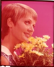The Brady Bunch TV Florence Henderson profile portrait Original 5x4 Transparency