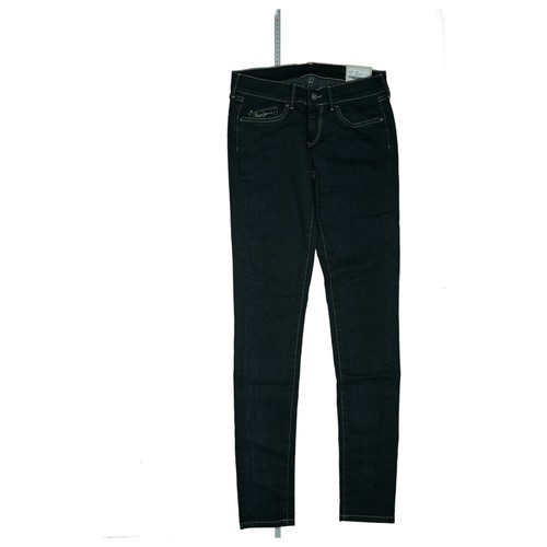 Jean Slim Femme K Wooman Rose - Taille FR34/US2/UK6 - Coton Stretch - Occasion TB
