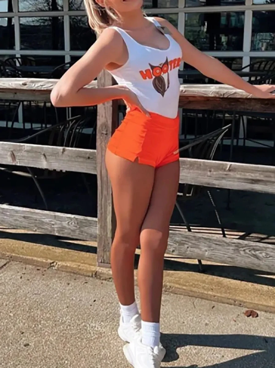 Hooters compression tights cheap