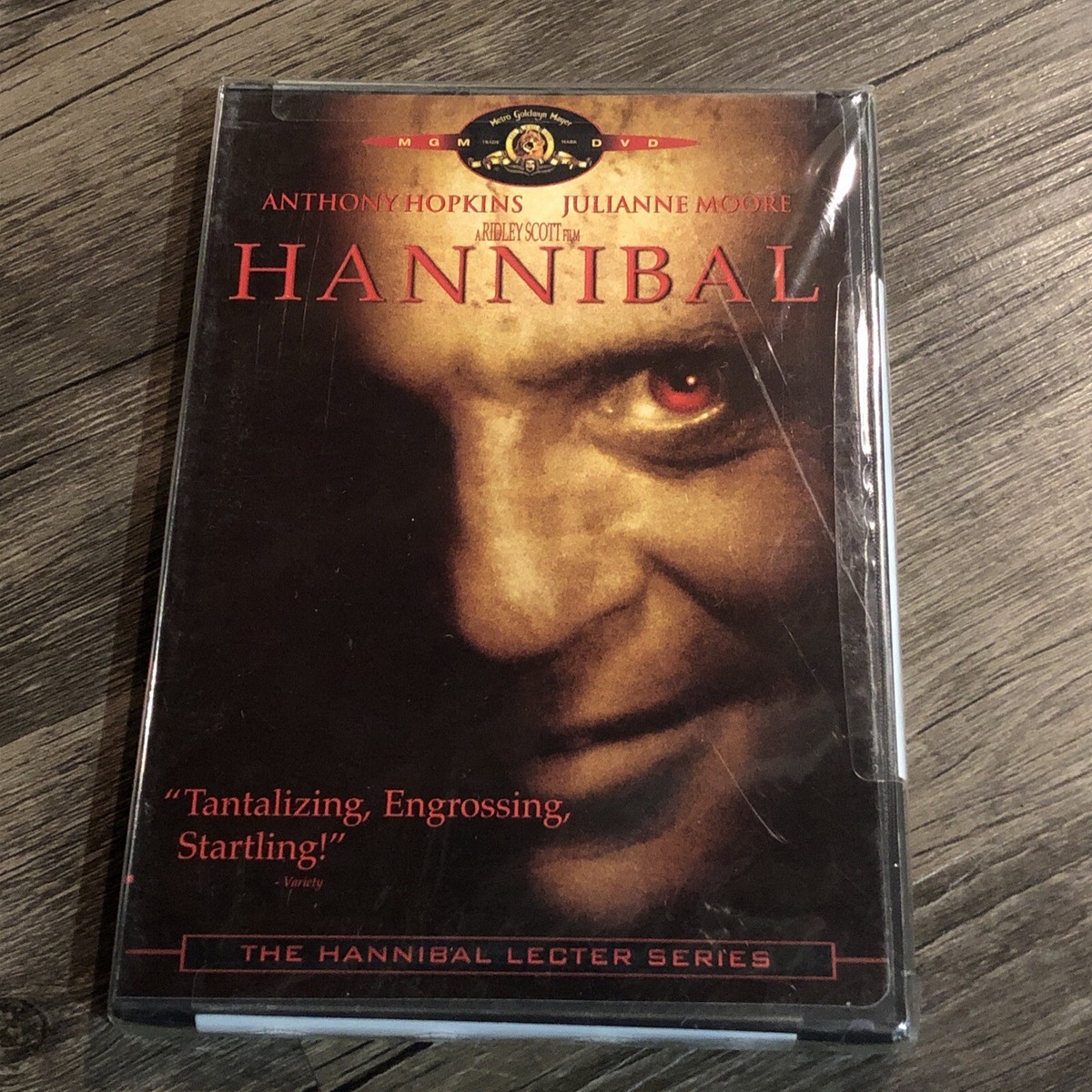 Hannibal (DVD, 2004, Checkpoint Lenticular Sensormatic Pan and