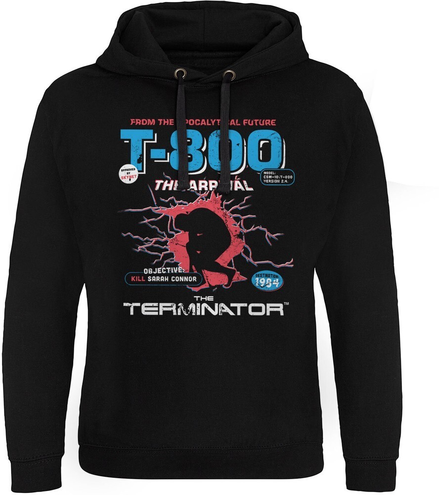The Terminator Arrival Epic Hoodie Black 12190₽