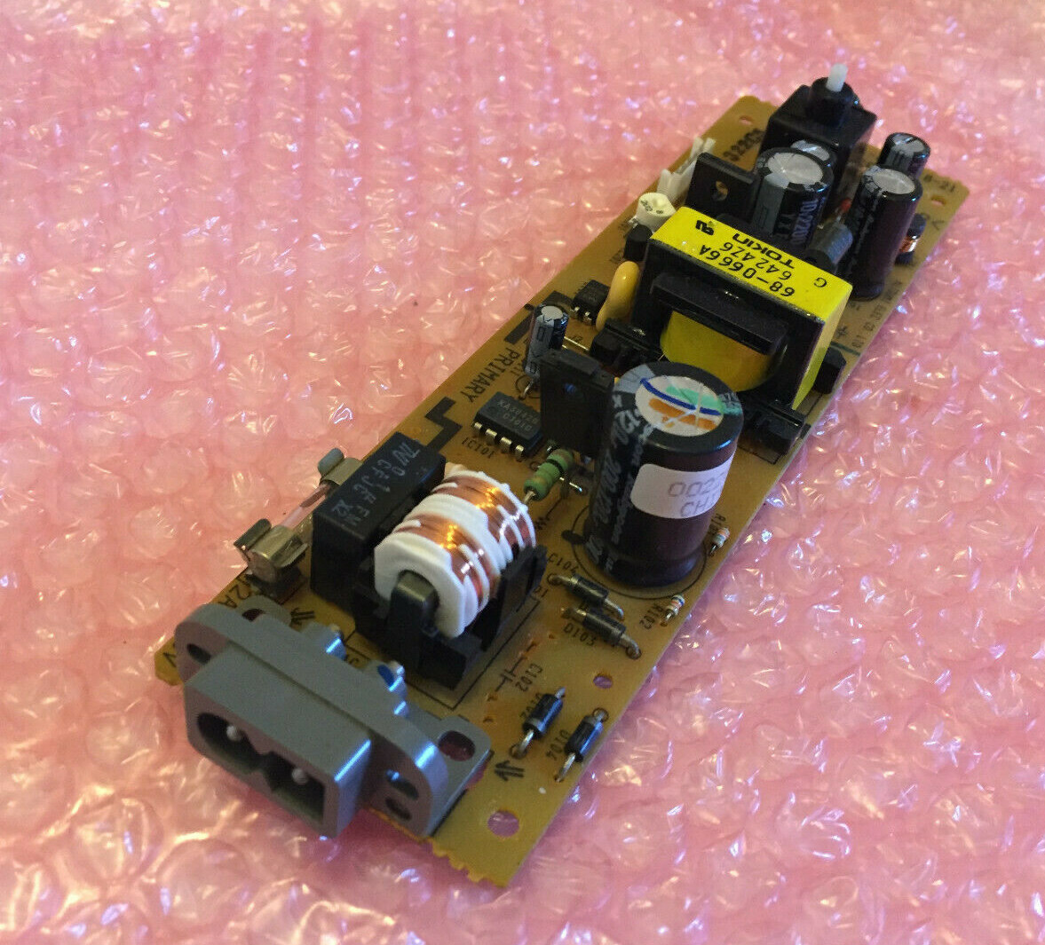 OEM PSX PS1 Sony PlayStation 1 AC Power Supply Board SCPH 5501