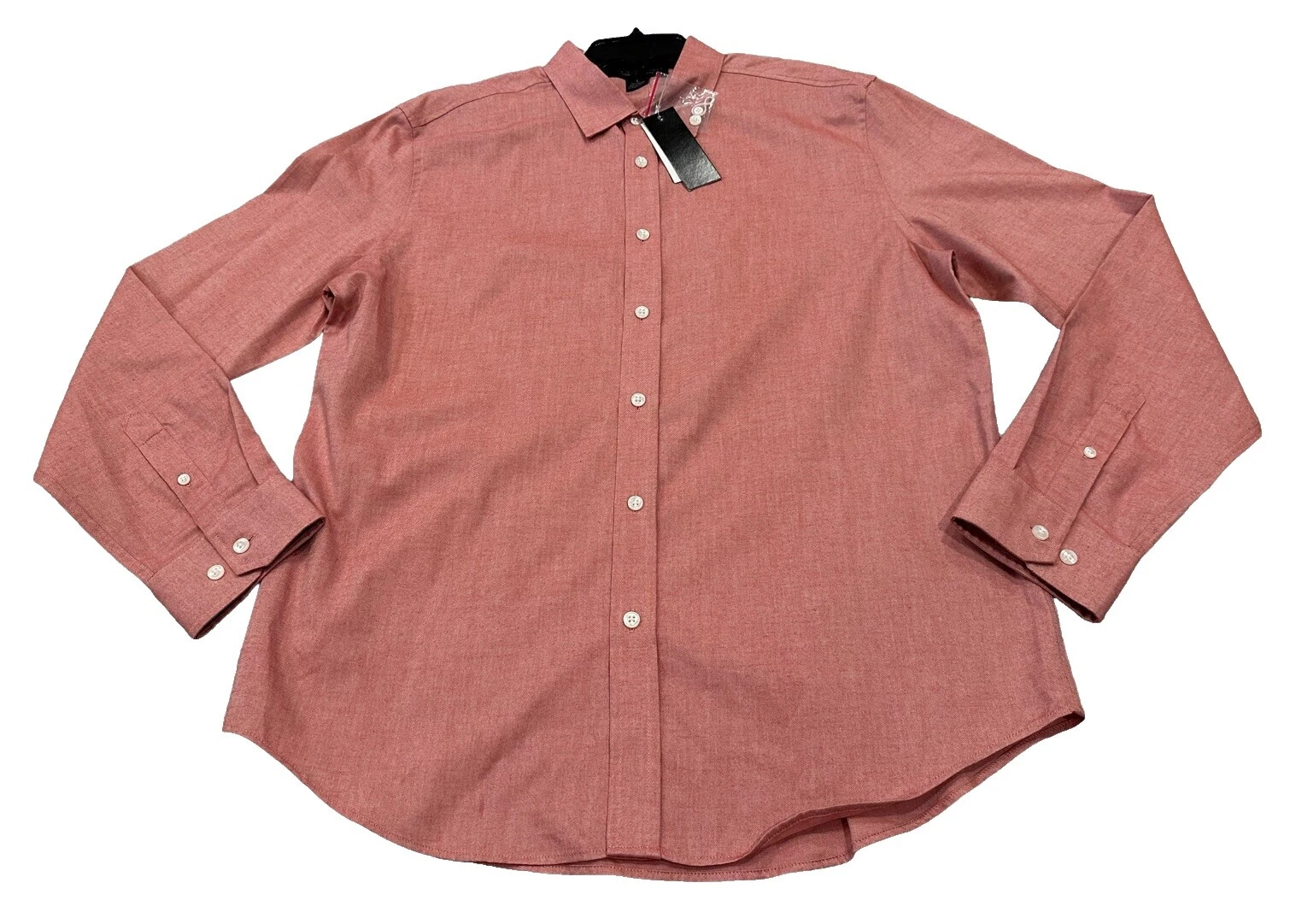 Bloomingdale's Solid Dress Shirts for Men