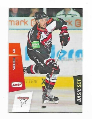 DEL Playercard  14-15 BASIC - Philip Riefers - Kölner Haie  #127 - Roosters