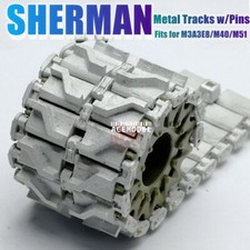1/35 US M40/M51 SHERMAN Medium Tank Metal Tra...
