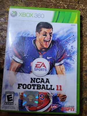 NCAA Football 11 (Microsoft Xbox 360, 2010) 14633193596|