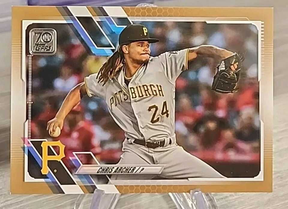 Chris Archer trading card