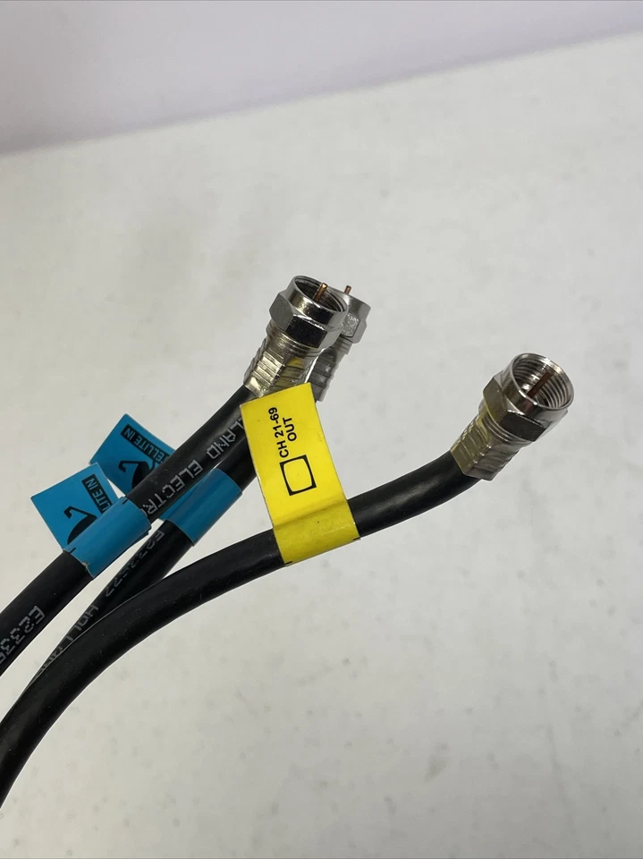 Dish Network Triplexer 175284 Satellite DP PLUS  w/ Coax Cables Pre Owned Tested - Image 4 of 4