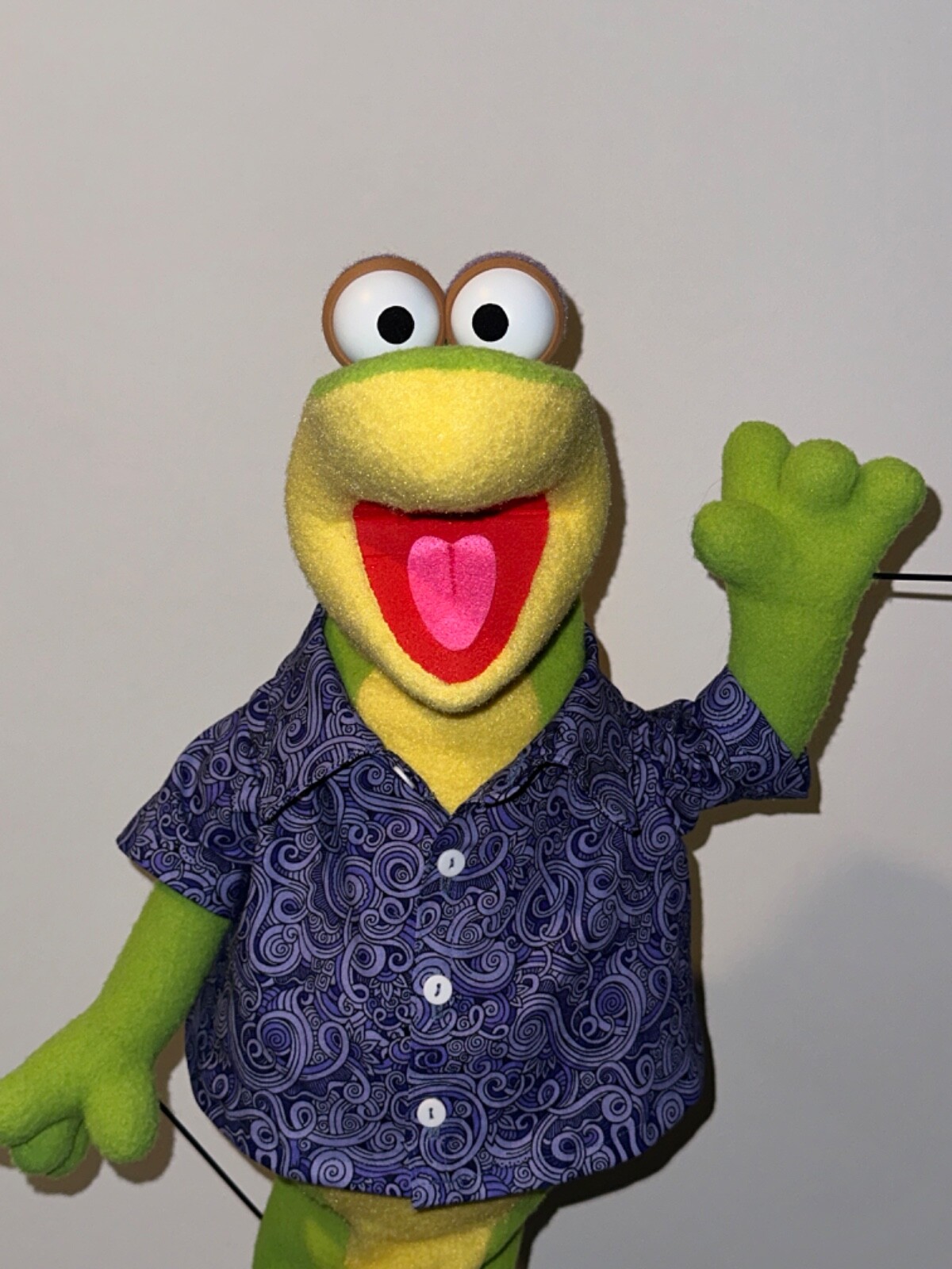 Ronnie the Reptile Professional Puppet Jarrod Boutcher eBay