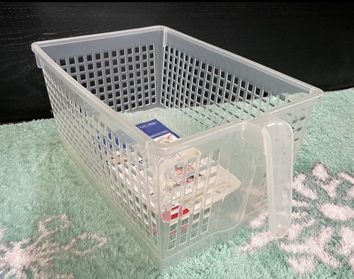 Large Handled Storage Basket - Picture 3 of 9