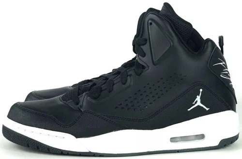 Jordan SC-3 Black White
