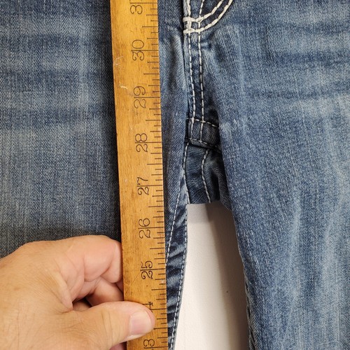 VIGOSS Women’s The New York Bootcut Flap Pocket Denim Jeans Size 9/10 Length 33 - Picture 13 of 23