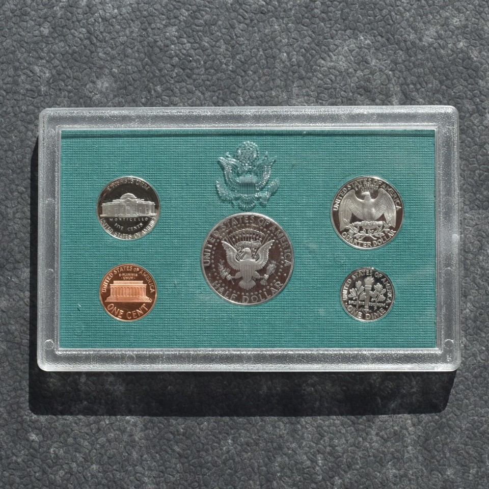 1997 S San Francisco United States Proof Coin Set Dollar US USA PROOF ...