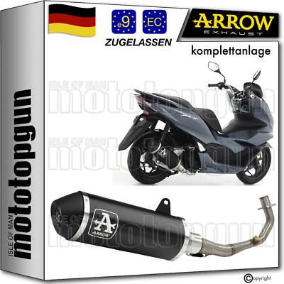 ARROW KOMPLETTANLAGE ZUGELASSEN KAT URBAN SCHWARZ HONDA PCX 125 2024 24