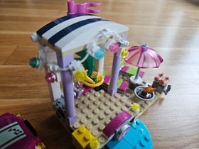 41316 Lego Friends Andreas Race Boat Transporter Like New Complete