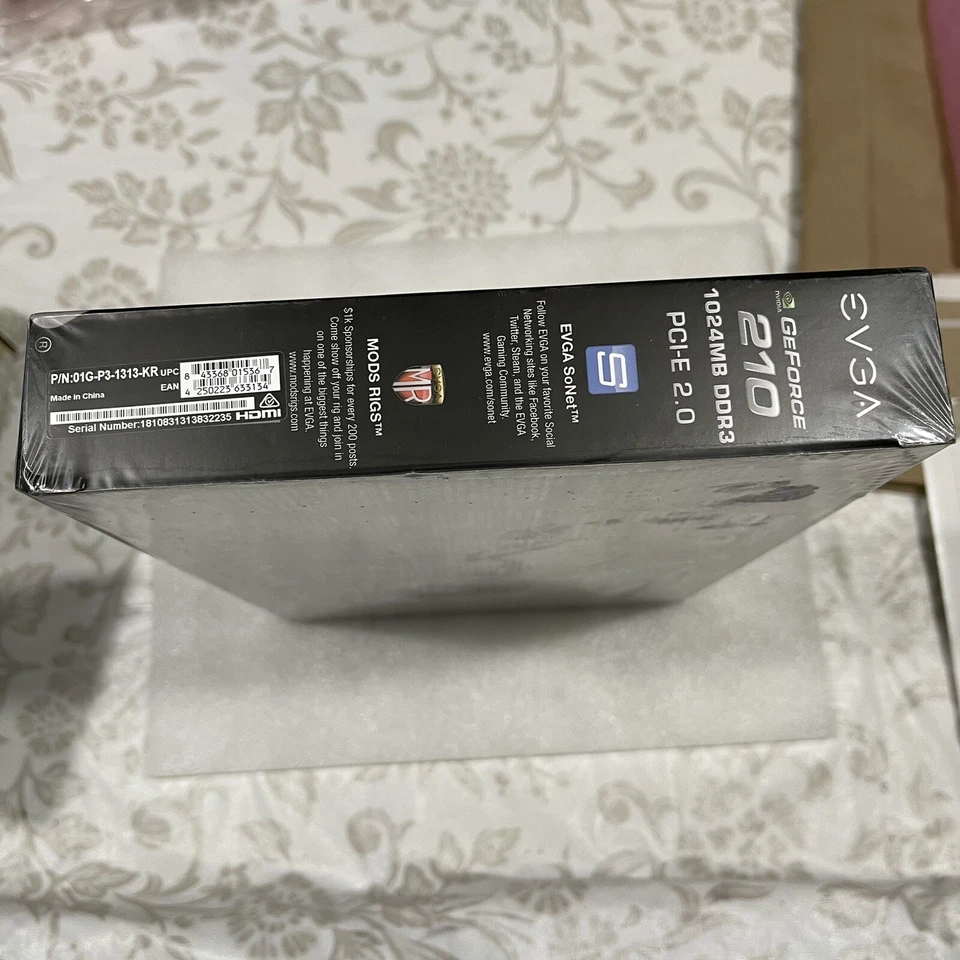 EVGA GeForce 210 1GB PCI-E VGA DVI HDMI Low Full Size Video Card 01G-P3-1313-KR - Image 3 of 3