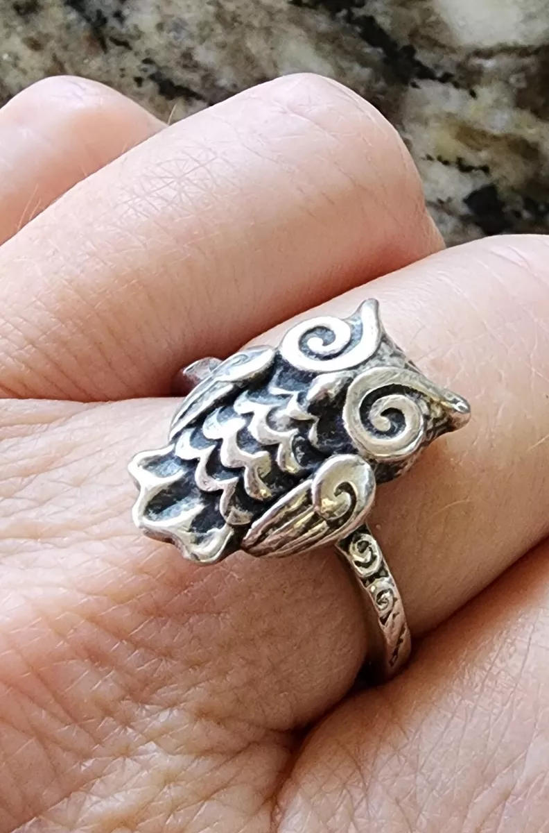 James avery owl earrings discount