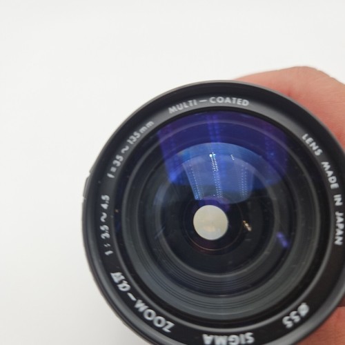 Sigma 35-135mm Macro Zoom α III f 3.5-4.5 Multi-Coated For Minolta X-7 00 Read - Picture 2 of 12
