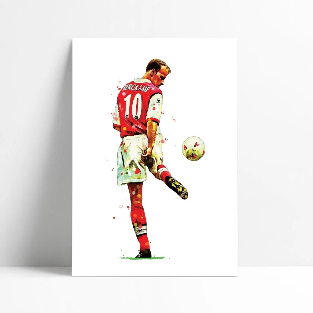 Dennis bergkamp best sale football