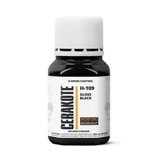 CERAKOTE® H-SERIES Oven Cure Coating with Part B H-109 Gloss Black (4oz)