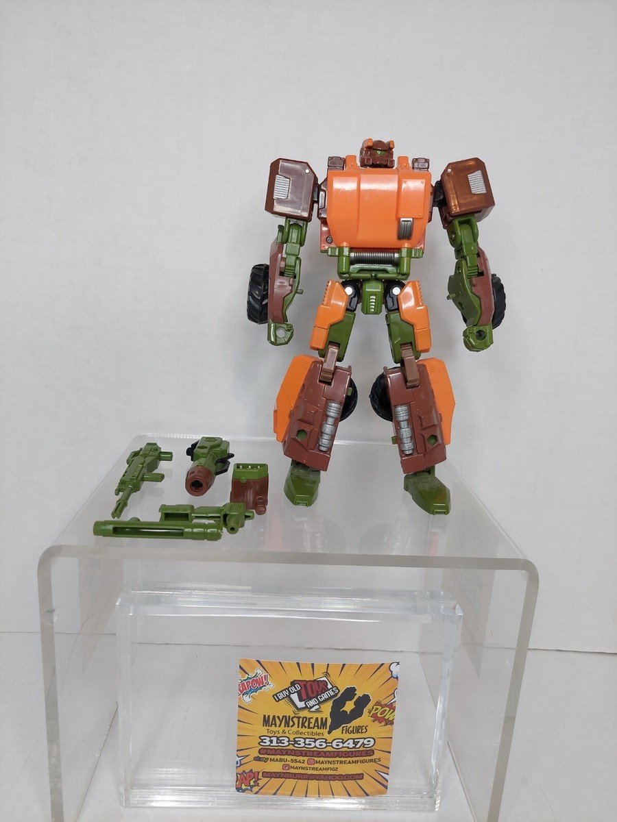 2013 Transformers Generations Roadbuster Hasbro Voyager Thrilling