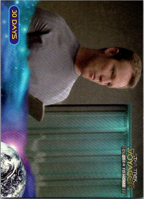 1999 Skybox Star Trek Voyager Closer To Home - PICK / CHOOSE YOUR CARDS - Picture 116 of 157