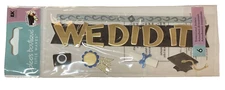 Jolee's Boutique Graduate School Cap Diploma Title Dimension Scrapbook Sticker 