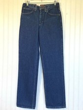 Ely Cattleman Jeans Mens 30x32 Blue Denim Boot Original Made In USA 33255350-75