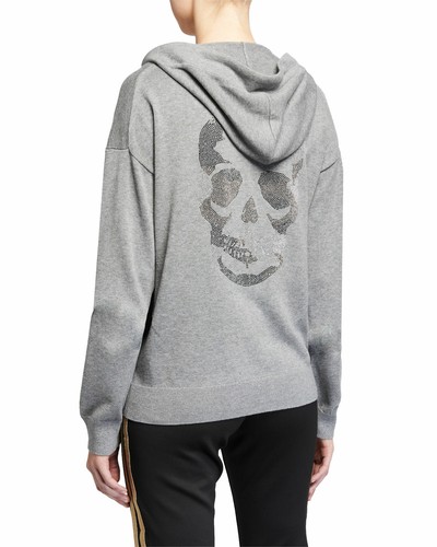 $378 Zadig \u0026 Voltaire Skull Sixtine Bis 