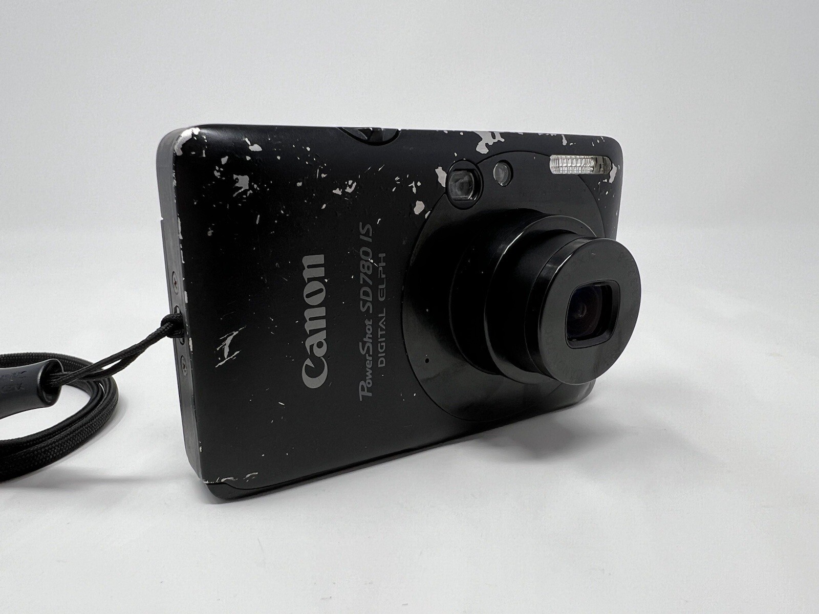 Canon PowerShot SD780 IS 12.1MP Digital Camera W/ Battery Tested