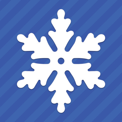 Snowflake Vinyl Decal Sticker