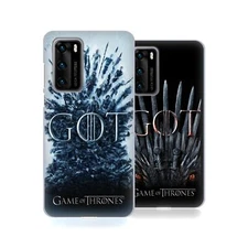 OFFICIAL HBO GAME OF THRONES SEASON 8 KEY ART SOFT GEL CASE FOR HUAWEI PHONES 4