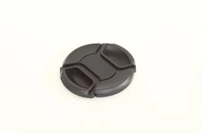 Camera Lens cap Φ37-82mm center pinch snap on front lens cap cover