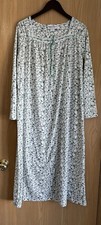 Country Store  SZ M  Nightgown Long Sleeve Floral Cottagecore Prairie Modest