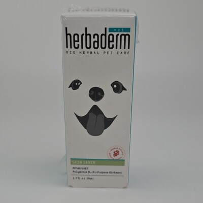 Vet Herbaderm Bio Herbal Pet Care Skin Saver Polygonum Multipurpose Ointment