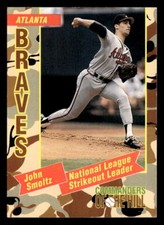 1993 Topps Commanders of the Hill #30 John Smoltz