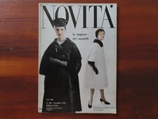 Novita November 1959 Fabiani Ricci Griffe Gres Balmain