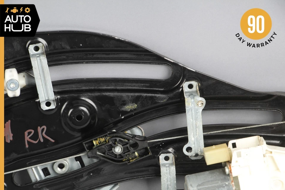 09-16 BMW Z4 E89 Rear Right Quarter Window Regulator Motor OEM - Image 4 of 4