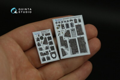1/48 F-14A 3D-Printed & Coloured Interior for Hobby Boss (small)